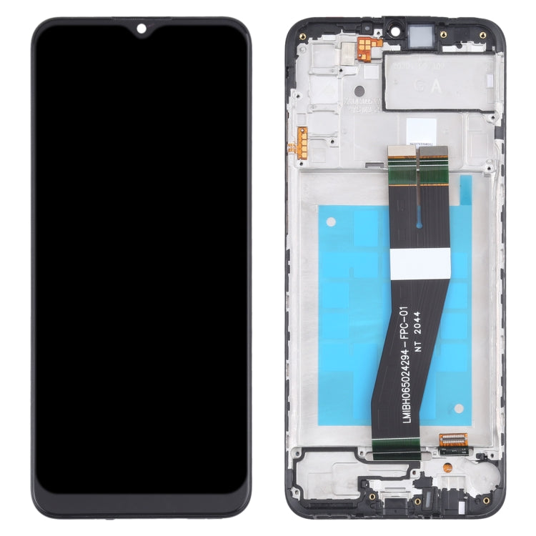 Original LCD Screen for Samsung Galaxy A02s SM-A025F(GA Version) Digitizer Full Assembly With Frame - LCD Screen by buy2fix | Online Shopping UK | buy2fix