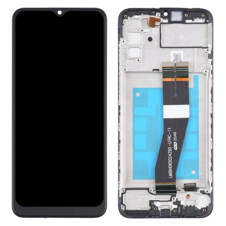 Original LCD Screen for Samsung Galaxy A02s SM-A025F(GB Version) Digitizer Full Assembly With Frame - LCD Screen by buy2fix | Online Shopping UK | buy2fix