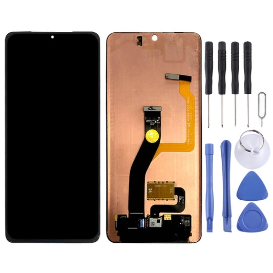 LCD Screen and Digitizer Full Assembly for Samsung Galaxy S21 Ultra SM-G998(5G Version) - LCD Screen by buy2fix | Online Shopping UK | buy2fix