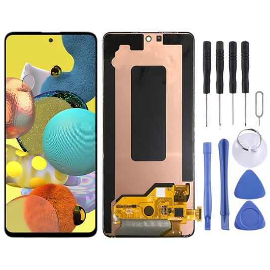 Original LCD Screen and Digitizer Full Assembly for Samsung Galaxy A51 (5G) SM-A516 - LCD Screen by buy2fix | Online Shopping UK | buy2fix
