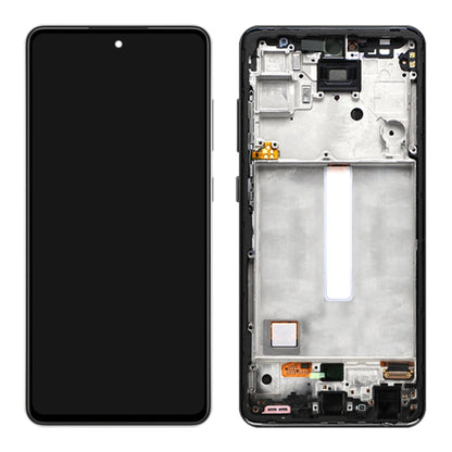 Original Super AMOLED LCD Screen for Samsung Galaxy A52 SM-A526(5G Version) Digitizer Full Assembly With Frame - LCD Screen by buy2fix | Online Shopping UK | buy2fix