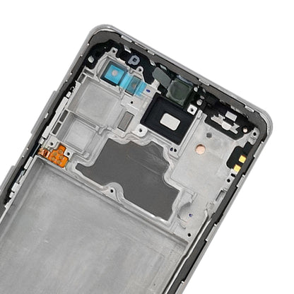 Original Super AMOLED LCD Screen for Samsung Galaxy A72 SM-A725(4G Version) Digitizer Full Assembly With Frame - LCD Screen by buy2fix | Online Shopping UK | buy2fix