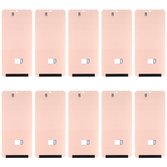 For Samsung Galaxy S21+ 10pcs LCD Digitizer Back Adhesive Stickers