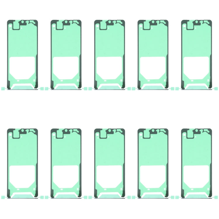For Samsung Galaxy S21 Ultra 10pcs Front Housing Adhesive - Adhesive Sticker by buy2fix | Online Shopping UK | buy2fix