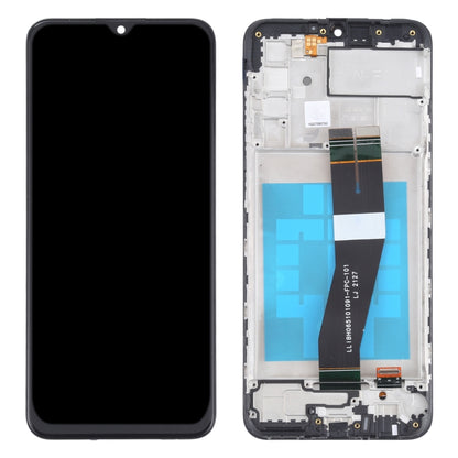 OEM LCD Screen for Samsung Galaxy M02s (NF Version) Digitizer Full Assembly With Frame - LCD Screen by buy2fix | Online Shopping UK | buy2fix