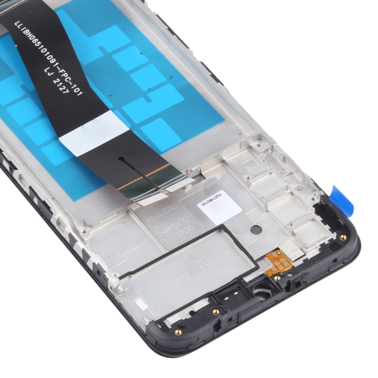 OEM LCD Screen for Samsung Galaxy M02s (NF Version) Digitizer Full Assembly With Frame - LCD Screen by buy2fix | Online Shopping UK | buy2fix