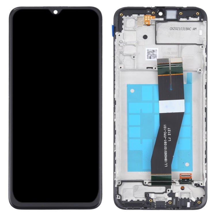 OEM LCD Screen for Samsung Galaxy M02s (NL Version) Digitizer Full Assembly With Frame - LCD Screen by buy2fix | Online Shopping UK | buy2fix