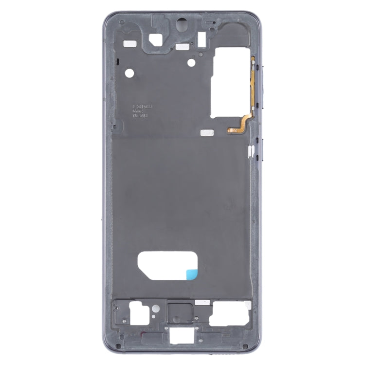 For Samsung Galaxy S21  Middle Frame Bezel Plate (Black) - Frame Bezel Plate by buy2fix | Online Shopping UK | buy2fix
