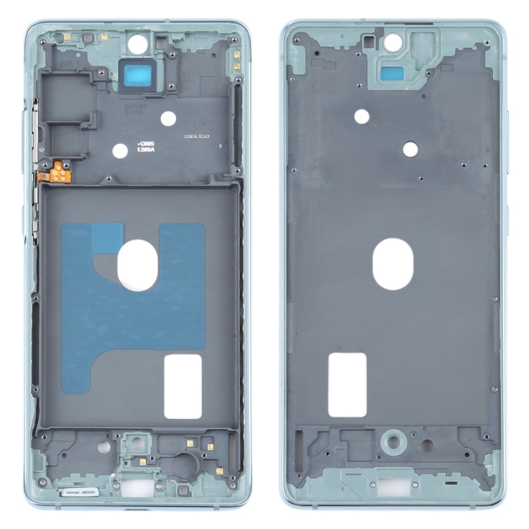 For Samsung Galaxy S20 FE Middle Frame Bezel Plate With Accessories (Blue) - Frame Bezel Plate by buy2fix | Online Shopping UK | buy2fix