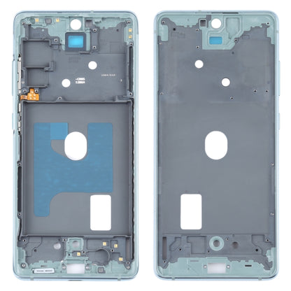 For Samsung Galaxy S20 FE Middle Frame Bezel Plate With Accessories (Blue) - Frame Bezel Plate by buy2fix | Online Shopping UK | buy2fix