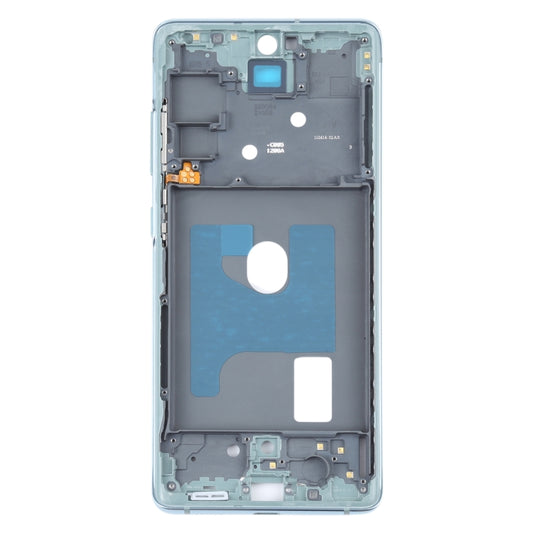 For Samsung Galaxy S20 FE Middle Frame Bezel Plate With Accessories (Blue) - Frame Bezel Plate by buy2fix | Online Shopping UK | buy2fix
