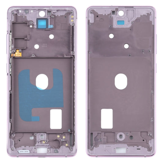 For Samsung Galaxy S20 FE Middle Frame Bezel Plate With Accessories (Purple) - Frame Bezel Plate by buy2fix | Online Shopping UK | buy2fix
