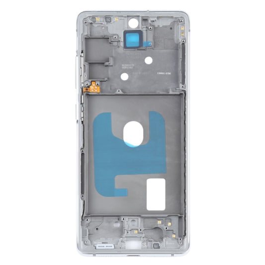 For Samsung Galaxy S20 FE Middle Frame Bezel Plate With Accessories (Silver) - Frame Bezel Plate by buy2fix | Online Shopping UK | buy2fix