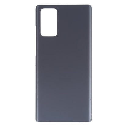 For Samsung Galaxy Note20 5G Battery Back Cover (Black) - Back Cover by buy2fix | Online Shopping UK | buy2fix
