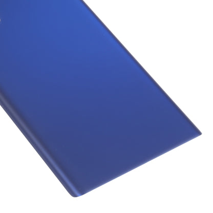 For Samsung Galaxy Note20 5G Battery Back Cover (Blue) - Back Cover by buy2fix | Online Shopping UK | buy2fix