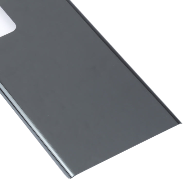 For Samsung Galaxy Note20 Ultra 5G Battery Back Cover (Black) - Back Cover by buy2fix | Online Shopping UK | buy2fix