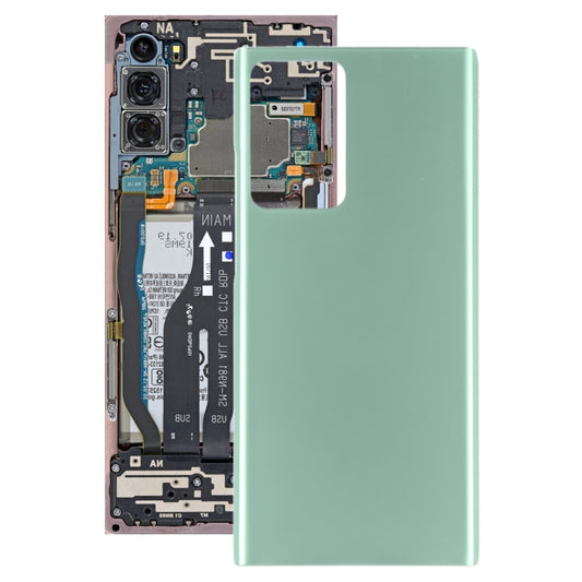 For Samsung Galaxy Note20 Ultra 5G Battery Back Cover (Green) - Back Cover by buy2fix | Online Shopping UK | buy2fix