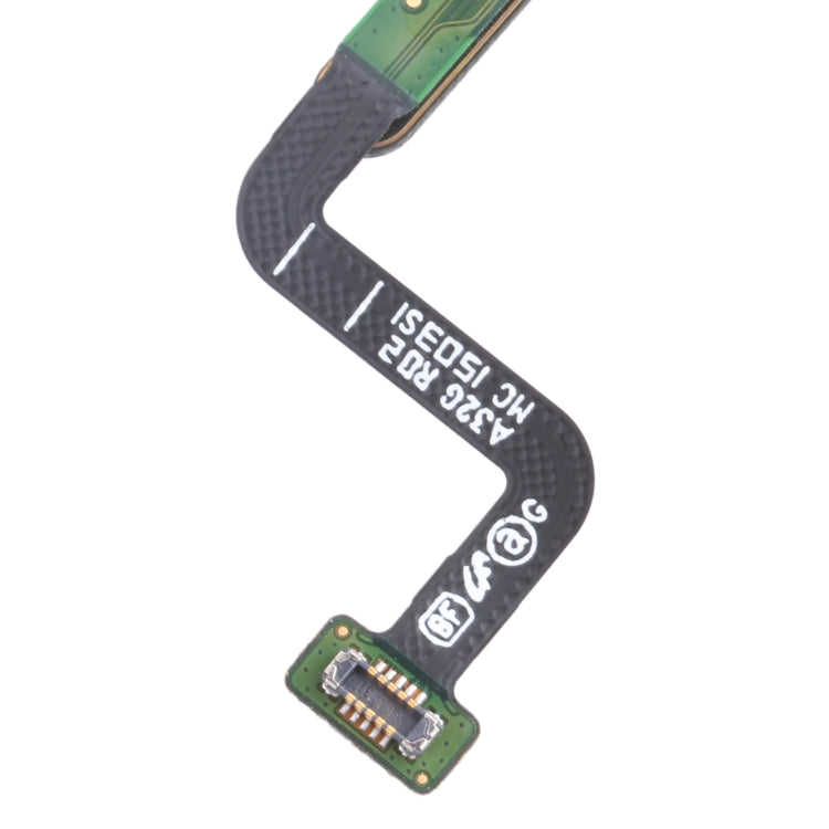 For Samsung Galaxy A32 5G SM-A326 Original Fingerprint Sensor Flex Cable(Blue) - Flex Cable by buy2fix | Online Shopping UK | buy2fix