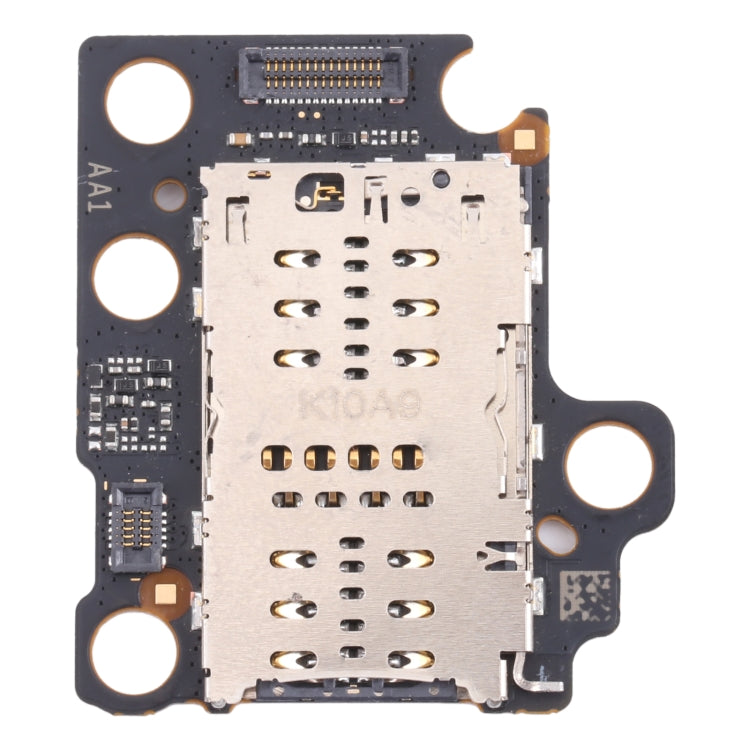For Samsung Galaxy Tab A7 10.4 (2020) SM-T500 SIM Card Reader Socket Board - Others by buy2fix | Online Shopping UK | buy2fix