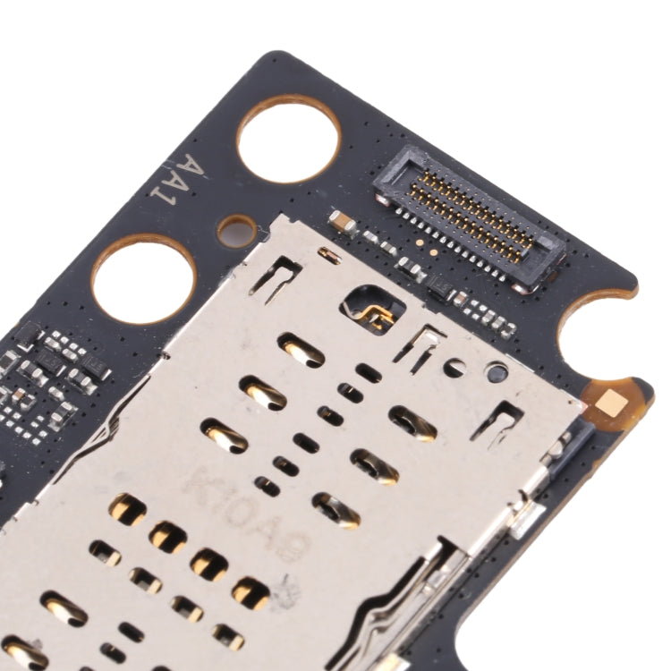 For Samsung Galaxy Tab A7 10.4 (2020) SM-T500 SIM Card Reader Socket Board - Others by buy2fix | Online Shopping UK | buy2fix