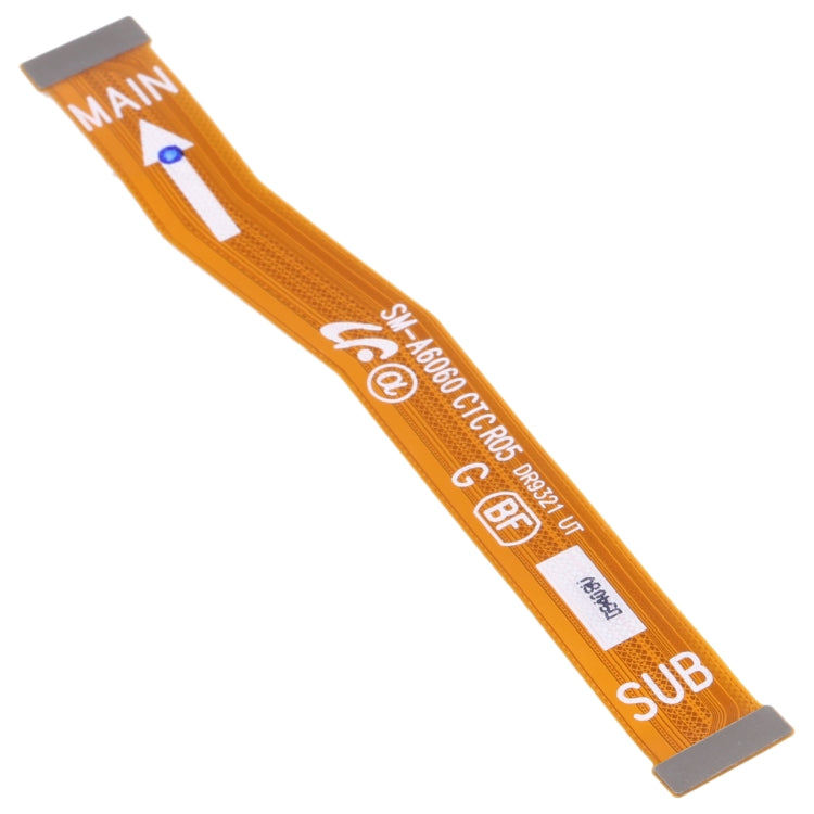 For Samsung Galaxy A60 Original Motherboard Flex Cable - Flex Cable by buy2fix | Online Shopping UK | buy2fix