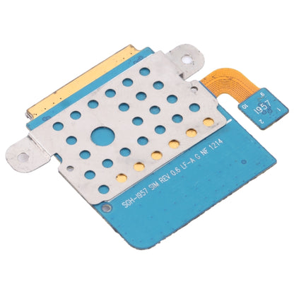 For Samsung Galaxy Tab 8.9 LTE SGH-I957 SIM Card Holder Socket Flex Cable - Flex Cable by buy2fix | Online Shopping UK | buy2fix