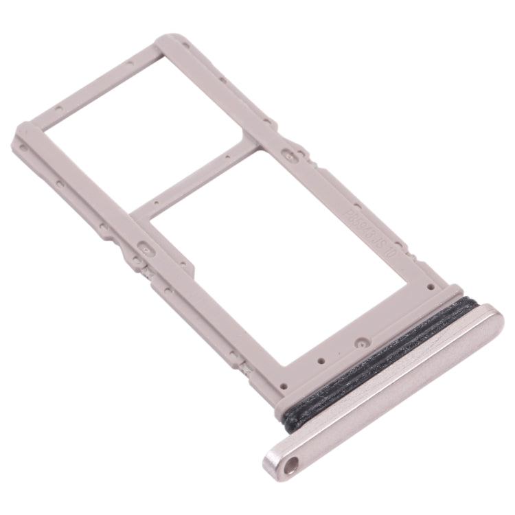 For Samsung Galaxy Tab A7 10.4 (2020) SM-T505 SIM Card Tray + Micro SD Card Tray (Gold) - Card Tray by buy2fix | Online Shopping UK | buy2fix