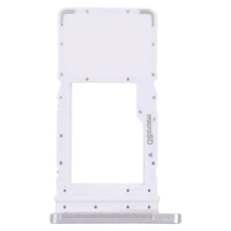 For Samsung Galaxy Tab A7 10.4 (2020) SM-T505 Micro SD Card Tray (White) - Card Tray by buy2fix | Online Shopping UK | buy2fix