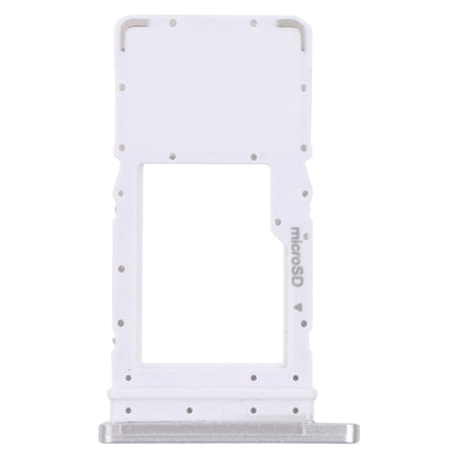 For Samsung Galaxy Tab A7 10.4 (2020) SM-T505 Micro SD Card Tray (White) - Card Tray by buy2fix | Online Shopping UK | buy2fix