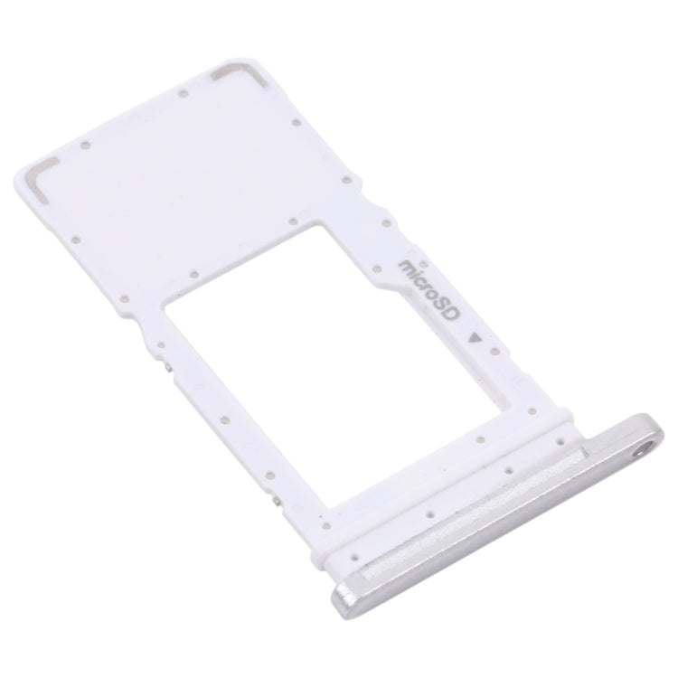 For Samsung Galaxy Tab A7 10.4 (2020) SM-T505 Micro SD Card Tray (White) - Card Tray by buy2fix | Online Shopping UK | buy2fix