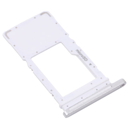 For Samsung Galaxy Tab A7 10.4 (2020) SM-T505 Micro SD Card Tray (White) - Card Tray by buy2fix | Online Shopping UK | buy2fix