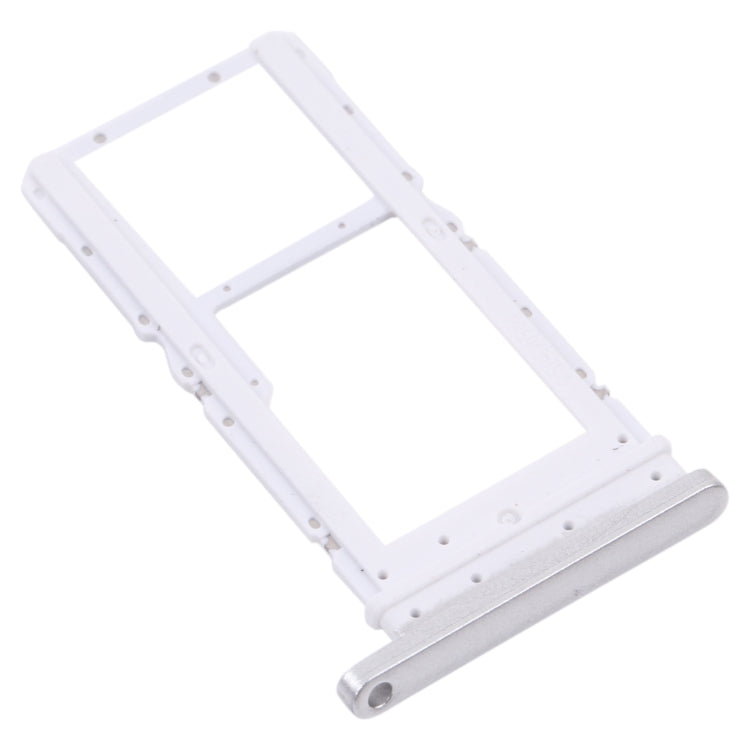 For Samsung Galaxy Tab A7 10.4 (2020) SM-T505 Micro SD Card Tray (White) - Card Tray by buy2fix | Online Shopping UK | buy2fix