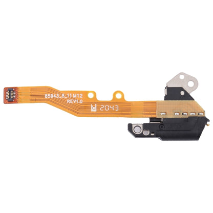 For Samsung Galaxy Tab A7 10.4 (2020) SM-T500 Earphone Jack Flex Cable - Flex Cable by buy2fix | Online Shopping UK | buy2fix