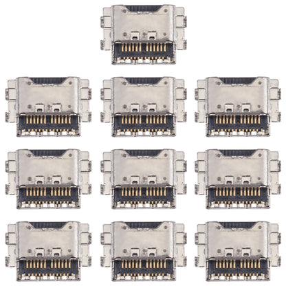 For Samsung Galaxy Tab A 10.1 (2019) SM-T510 SM-T515 10pcs Charging Port Connector - Tail Connector by buy2fix | Online Shopping UK | buy2fix