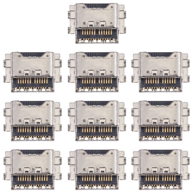 For Samsung Galaxy Tab S5e SM-T720 SM-T725 10pcs Charging Port Connector - Tail Connector by buy2fix | Online Shopping UK | buy2fix