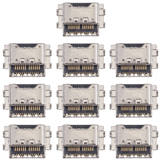 For Samsung Galaxy Tab S5e SM-T720 SM-T725 10pcs Charging Port Connector - Tail Connector by buy2fix | Online Shopping UK | buy2fix