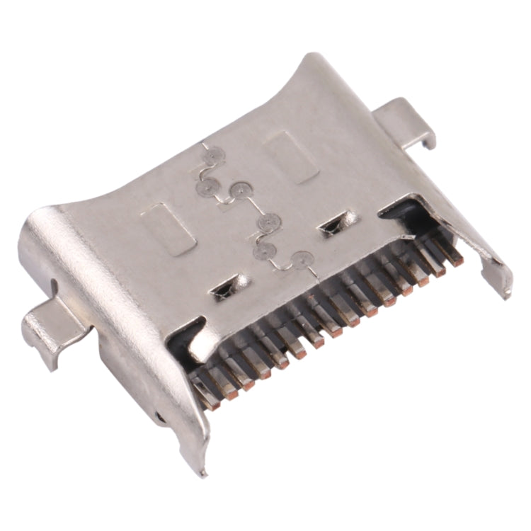 10pcs Charging Port Connector for Samsung Galaxy A22 5G SM-A226B, SM-A226B/DS, SM-A226B/DSN - Tail Connector by buy2fix | Online Shopping UK | buy2fix