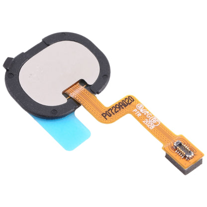 For Samsung Galaxy A21s SM-A217 Fingerprint Sensor Flex Cable(Black) - Flex Cable by buy2fix | Online Shopping UK | buy2fix