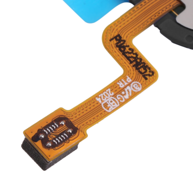 For Samsung Galaxy A21s SM-A217 Fingerprint Sensor Flex Cable(Black) - Flex Cable by buy2fix | Online Shopping UK | buy2fix