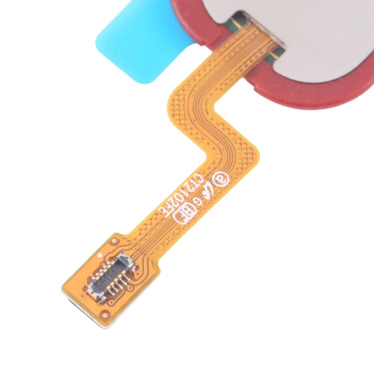 For Samsung Galaxy A21s SM-A217 Fingerprint Sensor Flex Cable (Red) - Flex Cable by buy2fix | Online Shopping UK | buy2fix