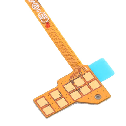 For Samsung Galaxy J6+ SM-J610 Fingerprint Sensor Flex Cable(Black) - Flex Cable by buy2fix | Online Shopping UK | buy2fix