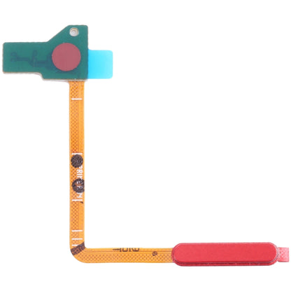 For Samsung Galaxy J6+ SM-J610 Fingerprint Sensor Flex Cable(Red) - Flex Cable by buy2fix | Online Shopping UK | buy2fix