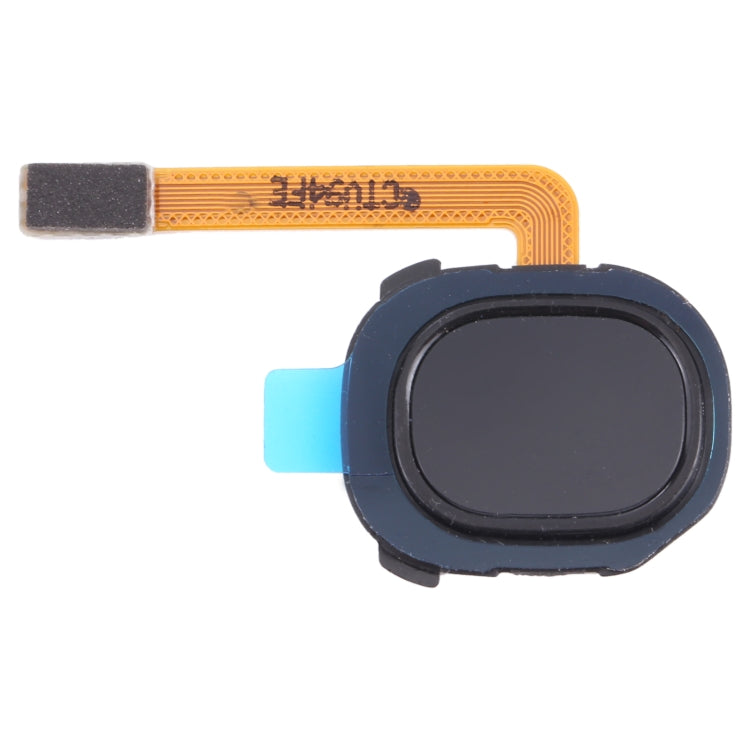 For Samsung Galaxy A20e / A20 Fingerprint Sensor Flex Cable(Black) - Flex Cable by buy2fix | Online Shopping UK | buy2fix