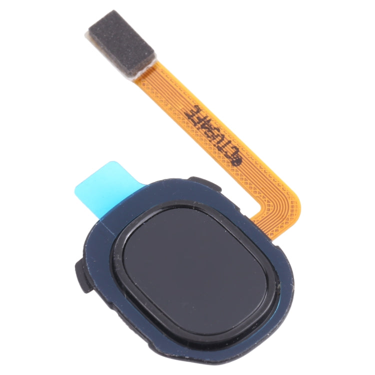 For Samsung Galaxy A20e / A20 Fingerprint Sensor Flex Cable(Black) - Flex Cable by buy2fix | Online Shopping UK | buy2fix