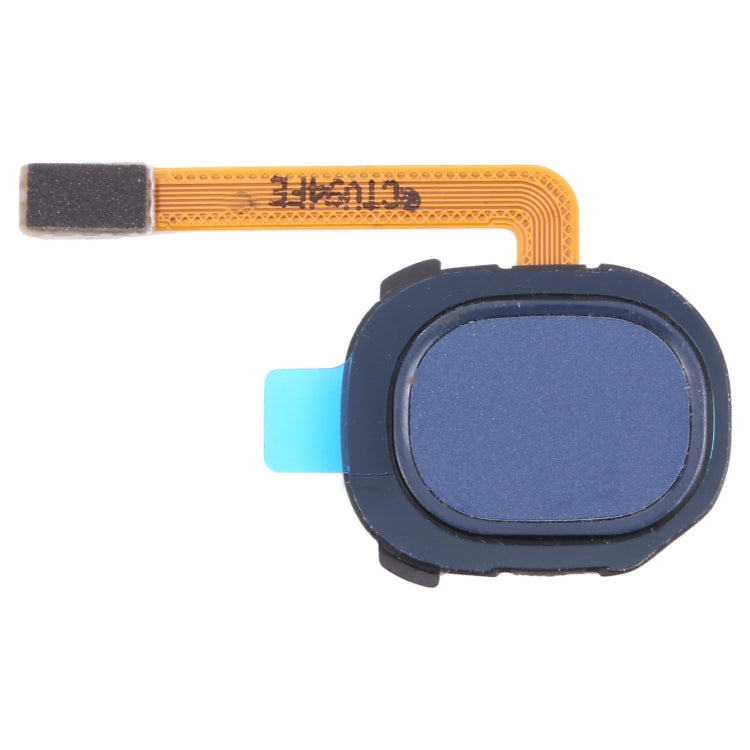 For Samsung Galaxy A20e / A20 Fingerprint Sensor Flex Cable(Blue) - Flex Cable by buy2fix | Online Shopping UK | buy2fix
