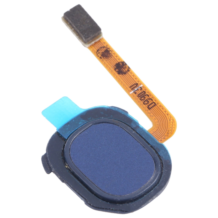 For Samsung Galaxy A20e / A20 Fingerprint Sensor Flex Cable(Blue) - Flex Cable by buy2fix | Online Shopping UK | buy2fix