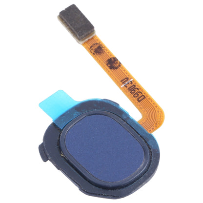 For Samsung Galaxy A20e / A20 Fingerprint Sensor Flex Cable(Blue) - Flex Cable by buy2fix | Online Shopping UK | buy2fix