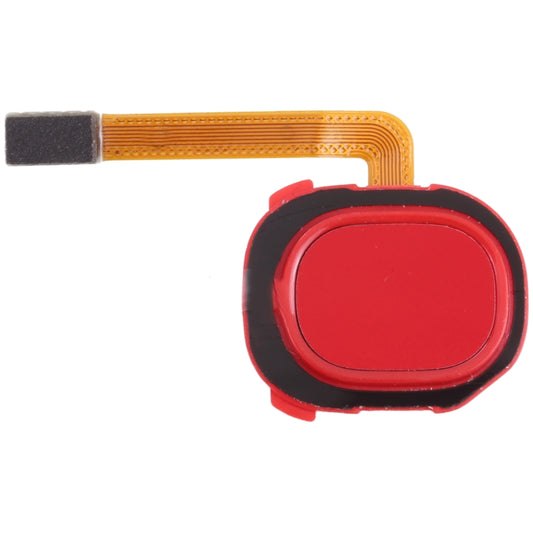 For Samsung Galaxy A20e / A20 Fingerprint Sensor Flex Cable(Red) - Flex Cable by buy2fix | Online Shopping UK | buy2fix