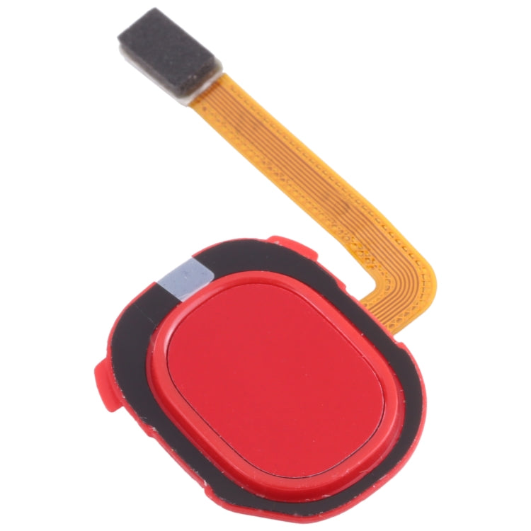 For Samsung Galaxy A20e / A20 Fingerprint Sensor Flex Cable(Red) - Flex Cable by buy2fix | Online Shopping UK | buy2fix