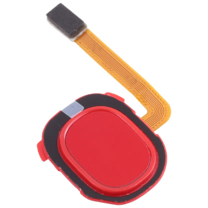 For Samsung Galaxy A20e / A20 Fingerprint Sensor Flex Cable(Red) - Flex Cable by buy2fix | Online Shopping UK | buy2fix